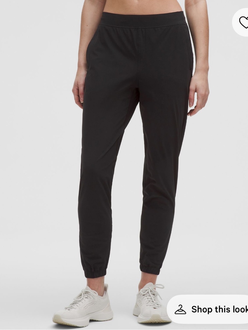 lululemon athletica adapted state high rise jogger